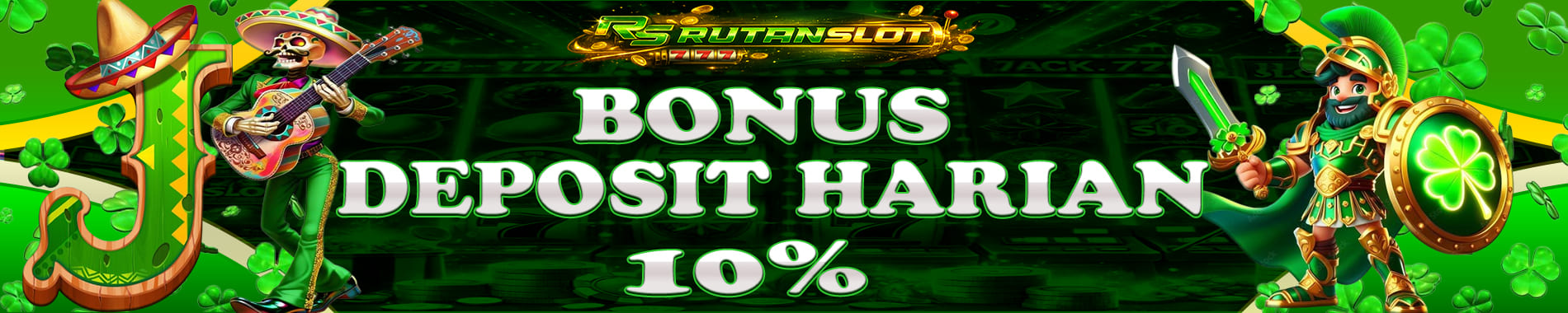 BONUS DEPOSIT HARIAN 10%
